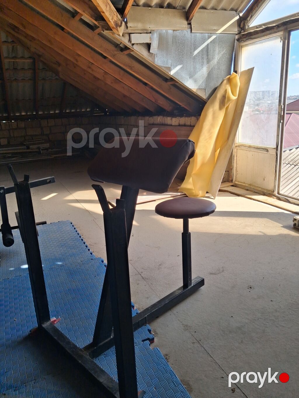 Skott skamyası (biceps üçün skott bench) ciddi alicilar narahat etsin — Dumbbellər, barbelər, diskləri, Masazır (4)