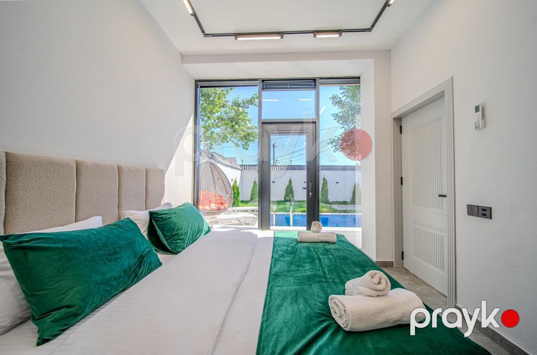 Bağ evi kirayə verilir, Qəbələ r — Ev, villa, Qəbələ (4)
