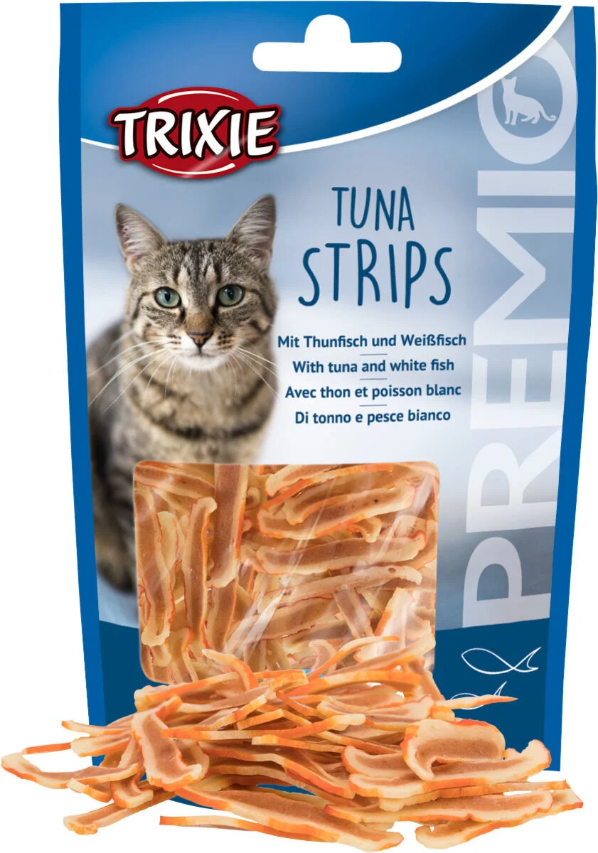 Trixie Premio Tuna Zolaqları pişik şirniyyatları: 20 q — Bakı