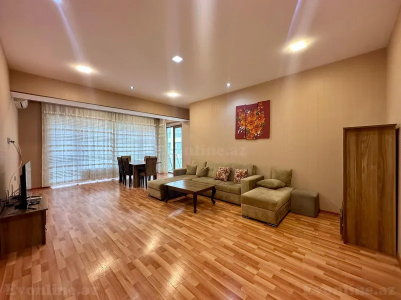 Kirayə verilir 3 otaqlı Mənzil Yeni tikili 115 m² Bakı, Xətai r — Mənzil, Bakı (2)