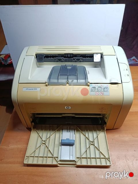 HP LaserJet 1018 monoxrom lazer printer - Kompakt və etibarlı HP — Bakı