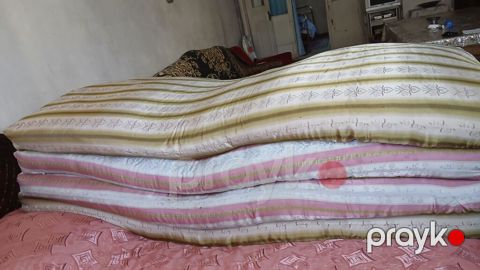 Məhsul: Döşək dəsti (1 ədədi 15 kilo cehizlik yundan hazırlanmışdır) — Digah