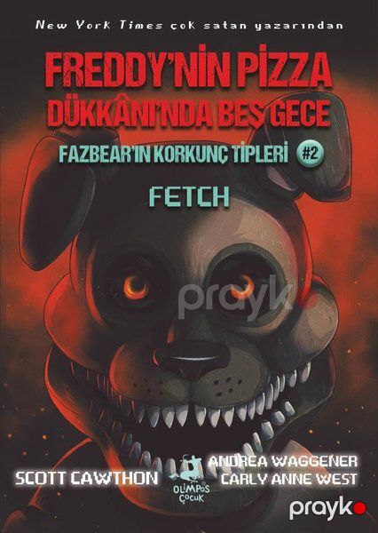 Fazbear'ın Korkunç Tipleri 2 - Fetch - Freddy'nin Pizza Dükkanı'nda Beş Gece — Bakı