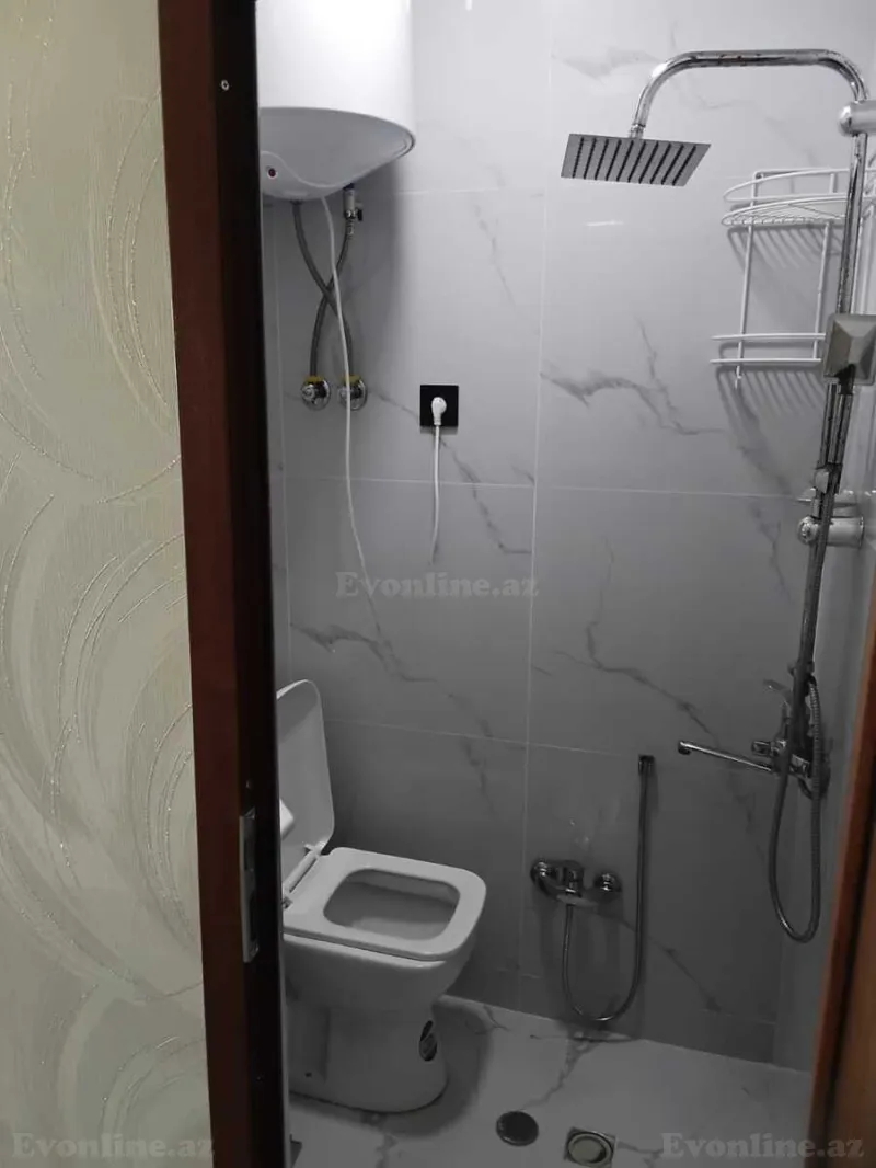 Kirayə verilir 1 otaqlı Mənzil Köhnə tikili 45 m² Bakı, Yasamal r., Elmlər Akademiyası m — Mənzil, Bakı (6)