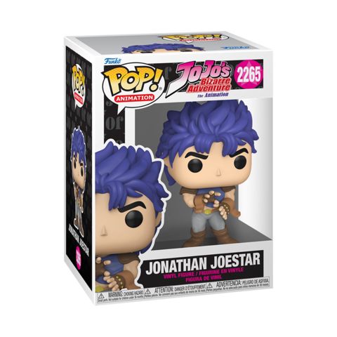 Qəhrəman fiquru Funko Pop POP Animation: JoJos Bizarre Adventure - Jonathan, plastik, 1 ədəd — Bakı