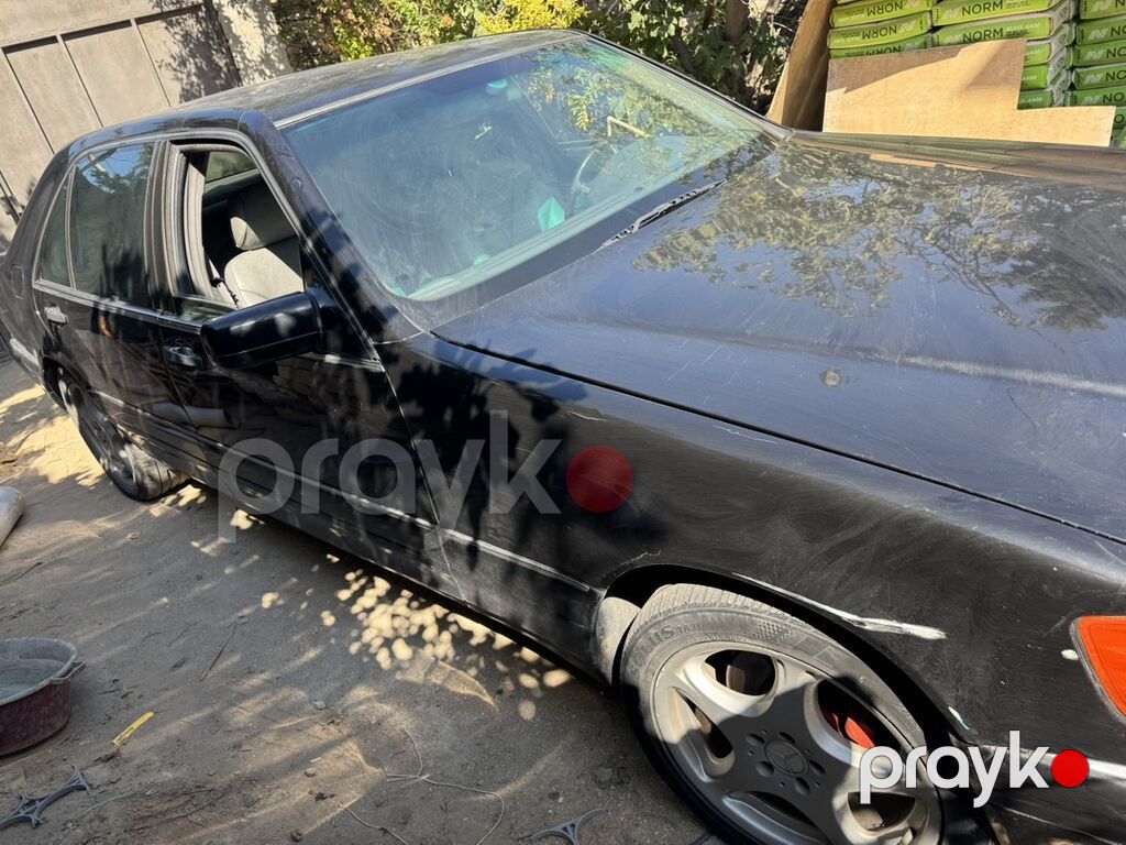 Mercedes-Benz S-Class W140 sedan - Korpus: qara rəng, klassik W140 — Avtomobillər, Saray (3)