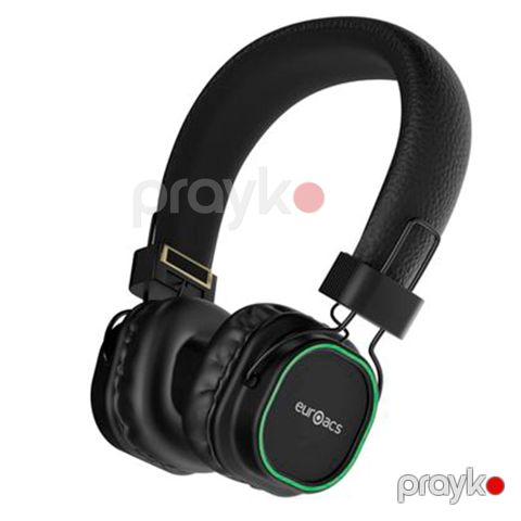 Qulaqlıq HF BIG BT Euroacs EU-HB27 Black Black — Bakı