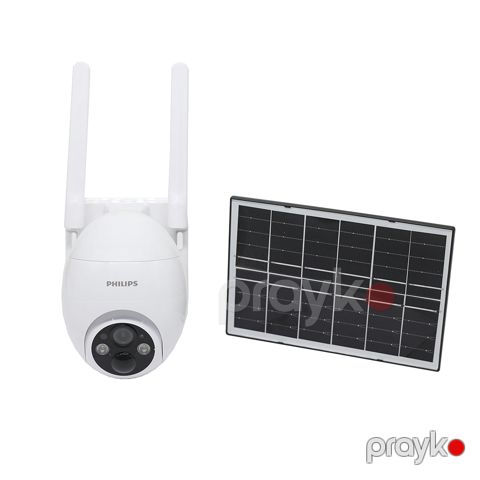 Kamera phılıps QQ1-4 wıfı solar — Bakı