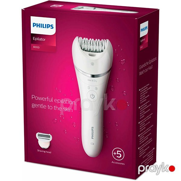 Epilyator Philips BRE710/00 White — Mallar, Bakı (4)