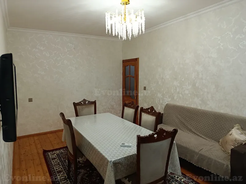 Kirayə verilir 3 otaqlı Mənzil Köhnə tikili 85 m² Bakı, Xətai r., Xalqlar Dostluğu m — Mənzil, Bakı (2)