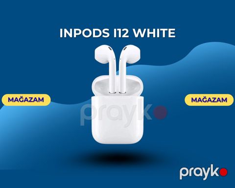 Inpods i12 white — Bakı