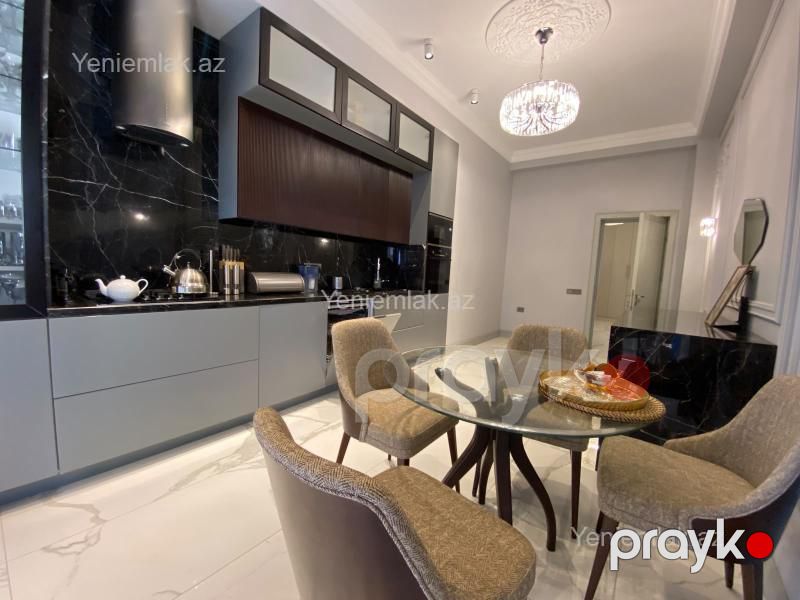 Satılır 3 otaqlı Bina evi menzil (Yeni tikili), 170 m², Nəsimi rayonu — Mənzil, Bakı (10)