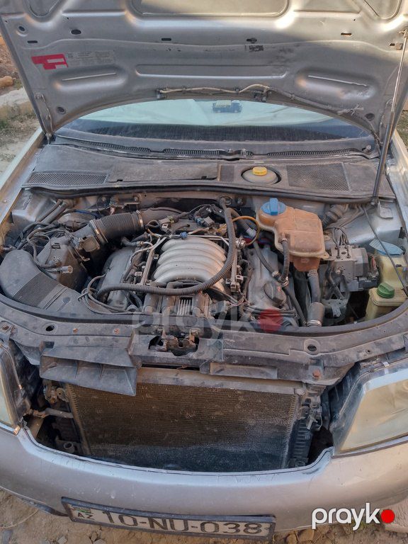 Audi A6, 2.8 L, 1998 il, 300 000 km — Avtomobillər, Bakı (8)