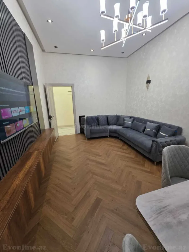 Satılır 2 otaqlı Mənzil Yeni tikili 80 m² Bakı, Xətai r., Əhmədli m — Mənzil, Bakı (2)