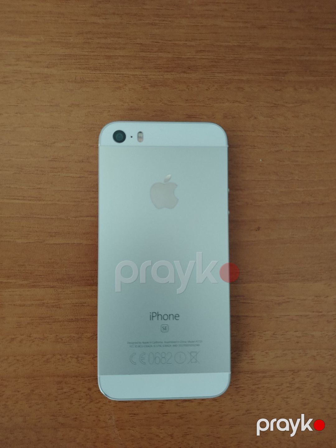 Apple iPhone 5S White/Silver 16GB — Smartfonlar, Bakı (6)