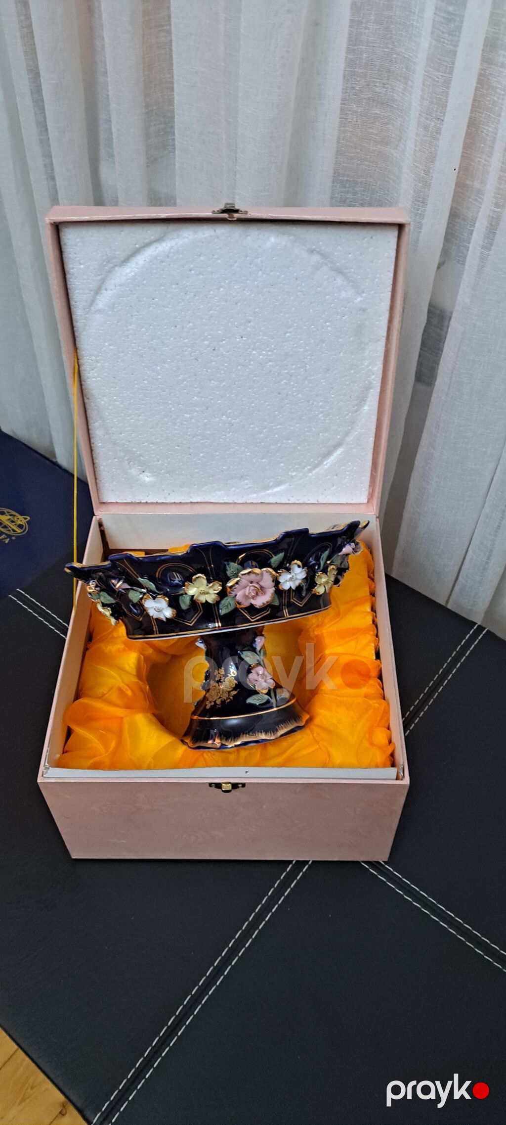 Wen Hui Porcelain dekorativ meyvə qabı - Brend: Wen Hui Porcelain — Süfrə qabı, Gəncə (2)