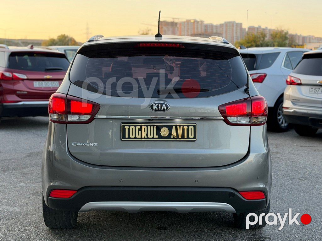 Kia Carens, 1.7 L, 2017 il, 192 000 km — Avtomobillər, Bakı (5)