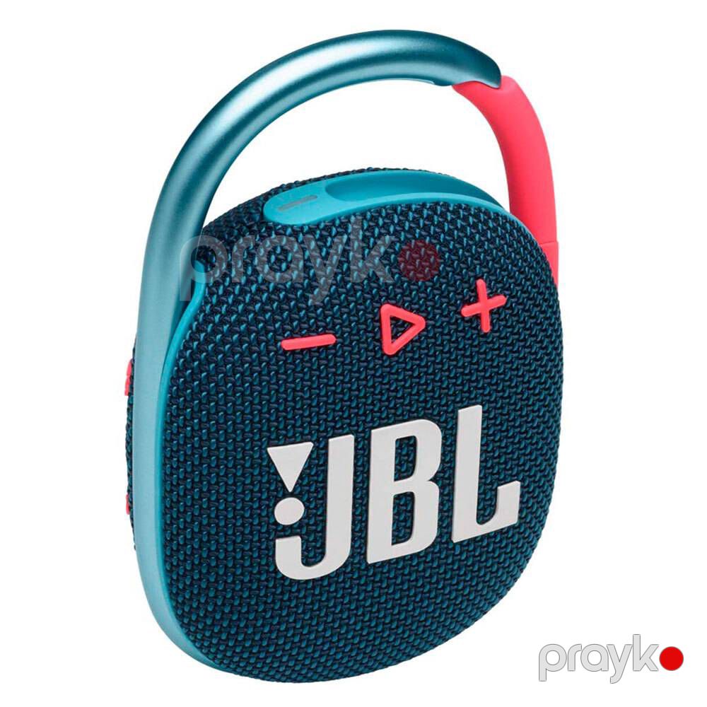 Portativ səsgücləndirici JBL Clıp 4 Blue — Akustik sistemlər, Bakı (3)
