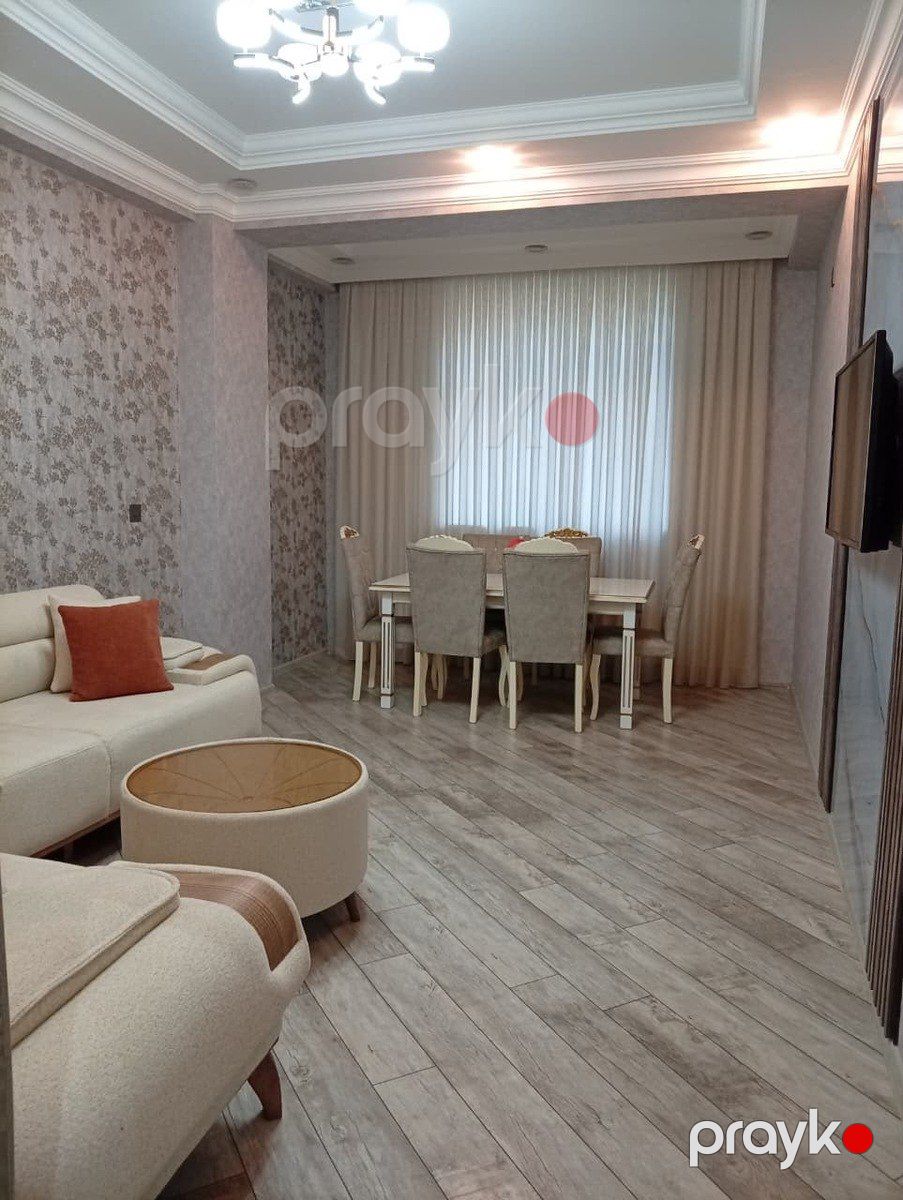 3-otaqlı yeni tikili, Ceyranbatan qəs., 100 m² — Mənzil, Sumqayıt (3)