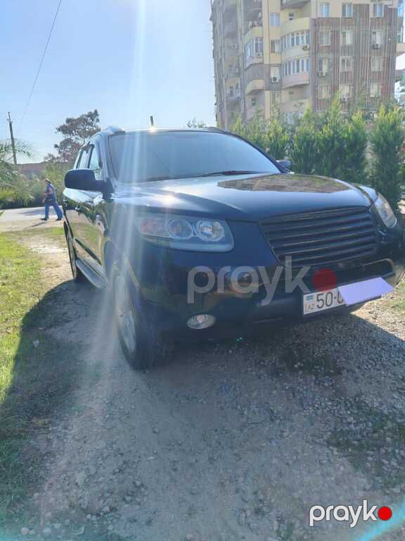 Hyundai Santa Fe, 2.7 L, 2007 il, 500 000 km — Avtomobillər, Bakı (12)