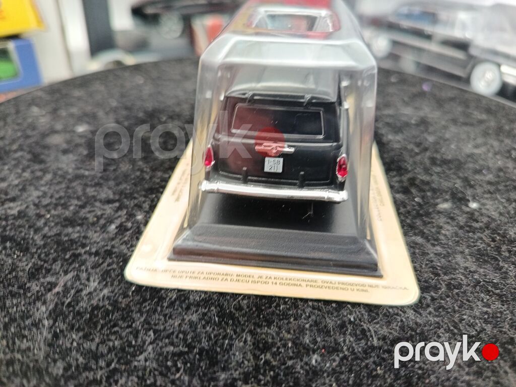 Kolleksionerlər üçün xüsusi təklif gaz M22 Volga 1/43 Altaya — Modellar, Masazır (4)