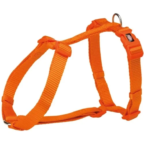 Trixie Premium H-Harness it qoşqusu, 60-87 sm, 25 mm, L ölçü, Papaya — Bakı