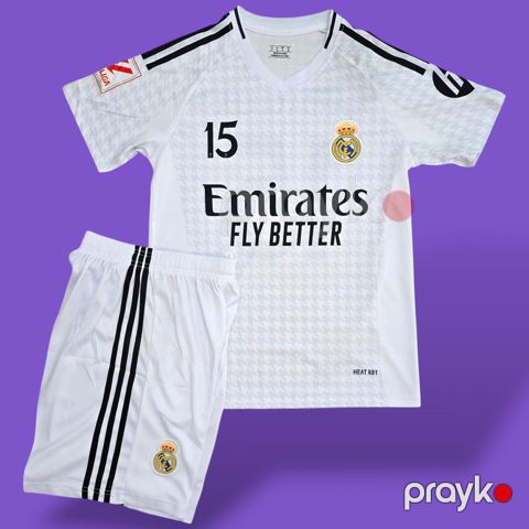 İdman kostyumu azarkeşlər üçün Real Madrid Arda Güler Retro, ölçü XXL — Bakı