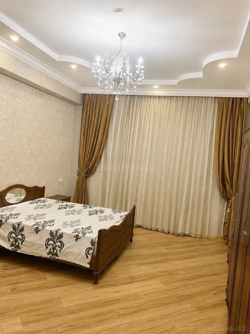 Kirayə verilir 3 otaqlı Mənzil Yeni tikili 150 m² Bakı, Xətai r., Ağ şəhər — Mənzil, Bakı (3)