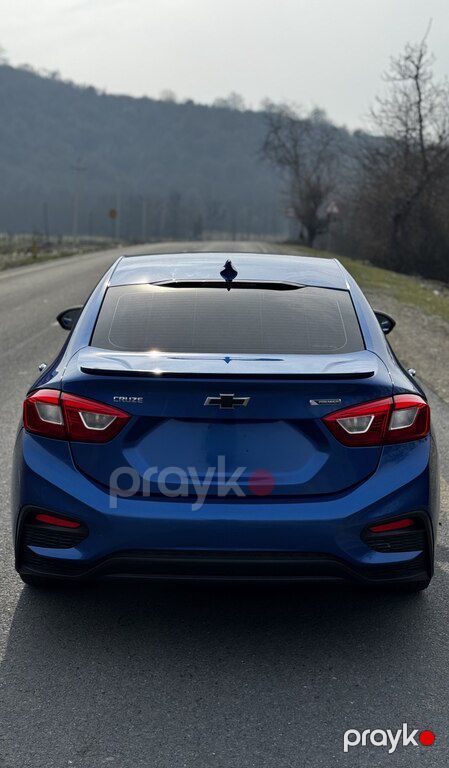 Chevrolet Cruze, 1.4 L, 2017 il, 146 500 km — Avtomobillər, Balakən (9)