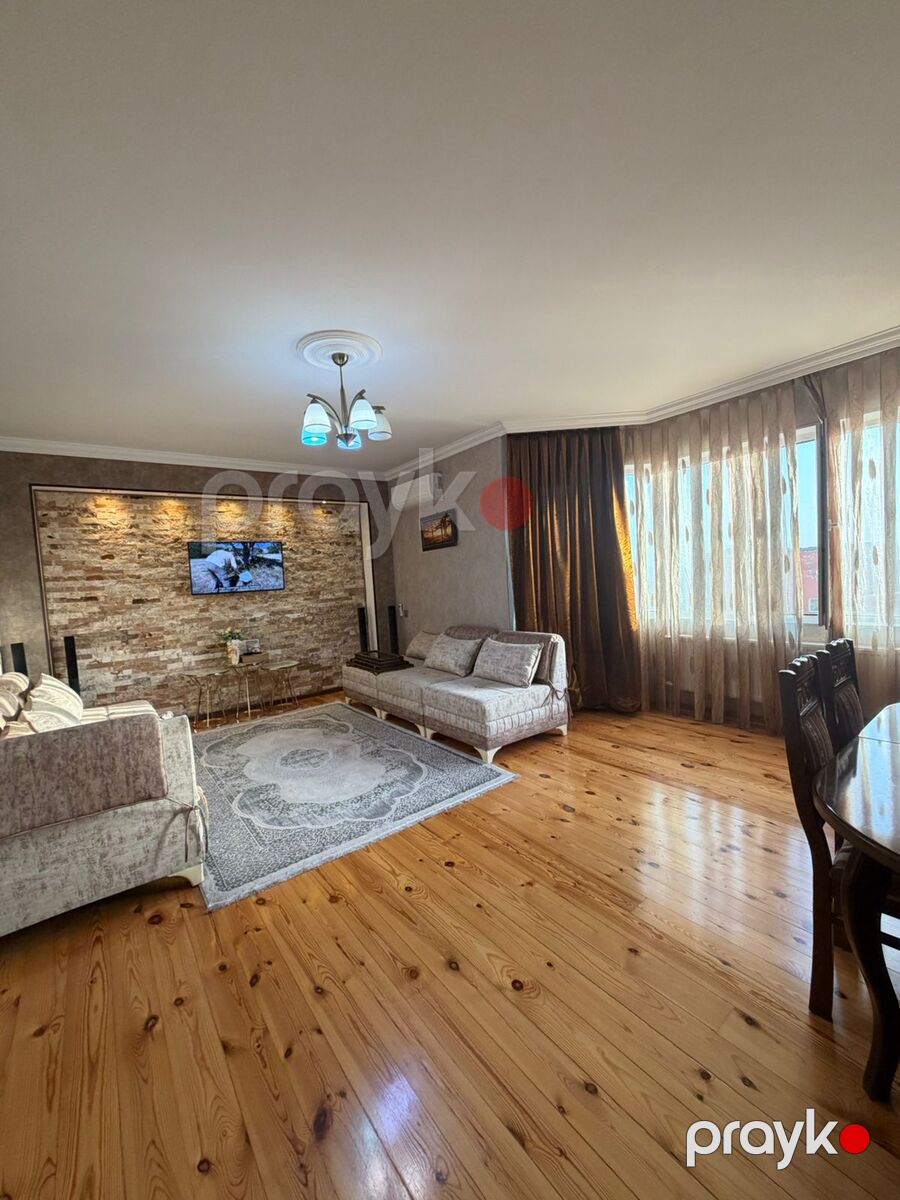 Satılır 3 otaqlı yeni tikili 126 m² — Mənzil, Bakı (3)