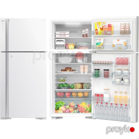 Soyuducu Hitachi RV760PUK7K4PWH Ağ — Bakı