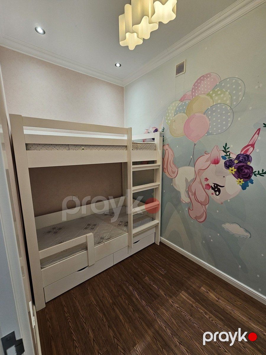 İcarəyə verilir 3 otaqlı yeni tikili 140 m² — Mənzil, Bakı (10)