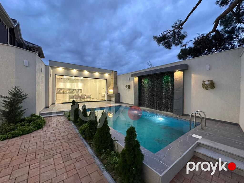 Satılır 4 otaqlı həyət evi/bağ evi 170 m² — Ev, villa, Bakı (9)