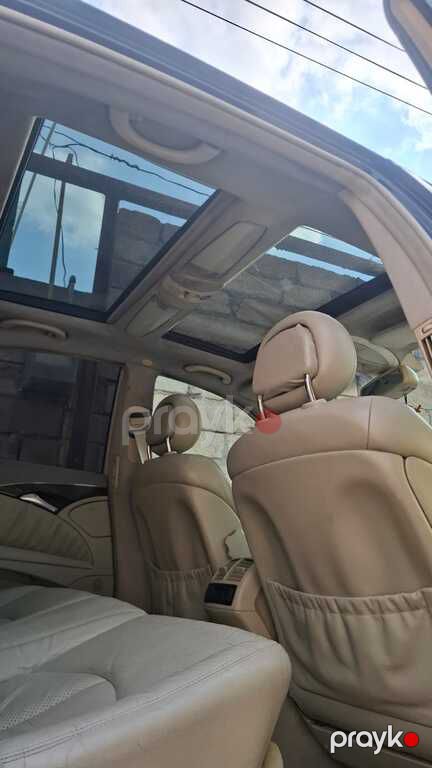 Mercedes E 270, 2.7 L, 2002 il, 358 000 km — Avtomobillər, Bakı (8)