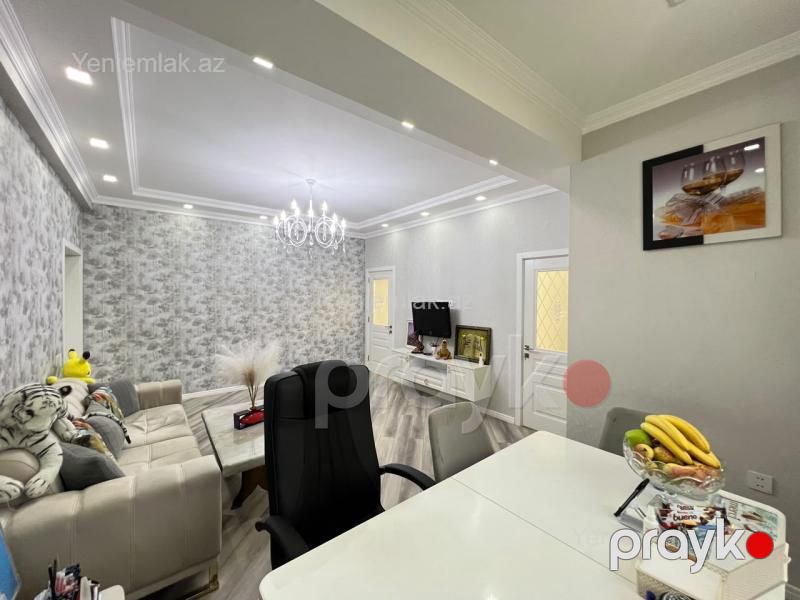 Satılır 3 otaqlı Bina evi menzil (Yeni tikili), 91 m², Xətai rayonu — Mənzil, Bakı (3)