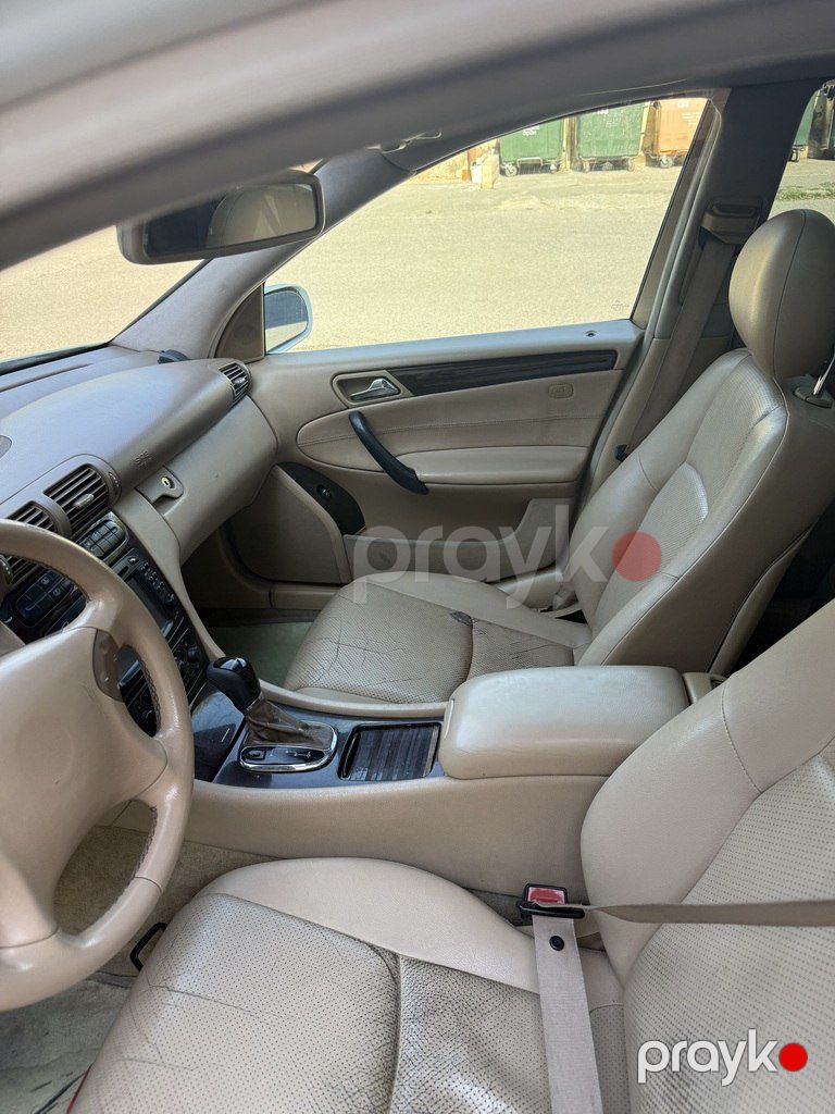 Mercedes C 200, 2.0 L, 2003 il, 410 000 km — Avtomobillər, Bakı (12)