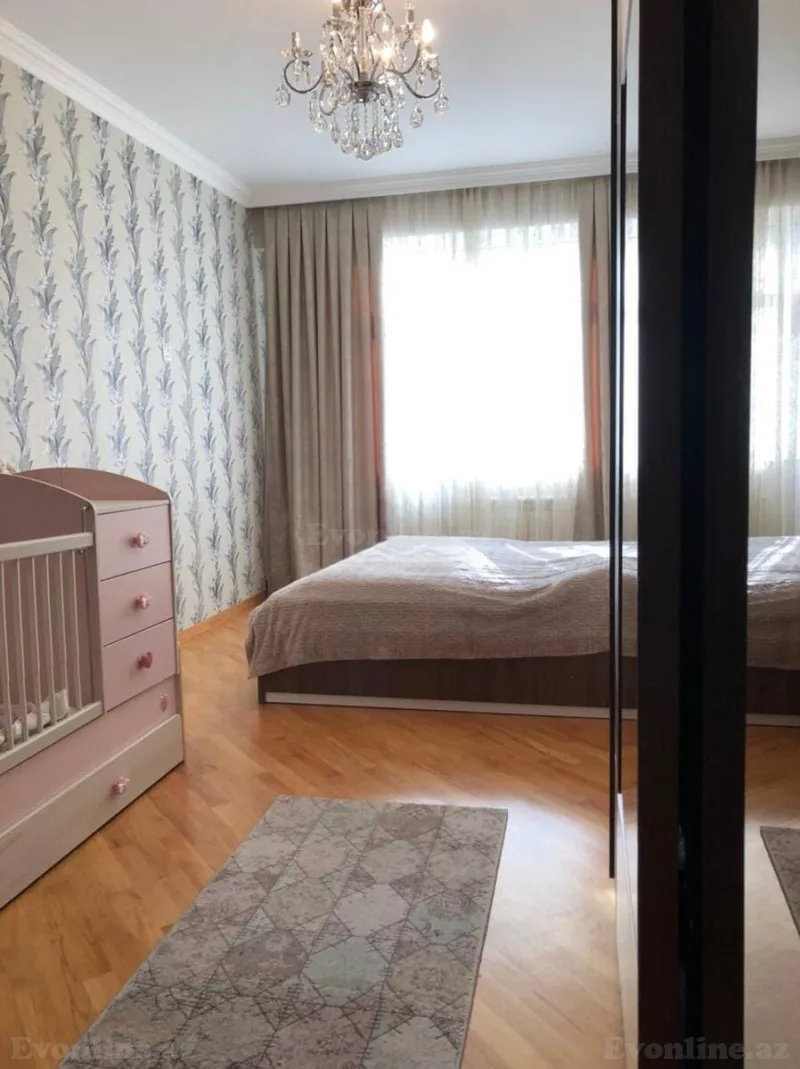 Kirayə verilir 3 otaqlı Mənzil Yeni tikili 140 m² Bakı, Nizami r., Koroğlu m — Mənzil, Bakı (3)