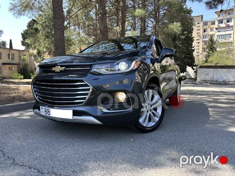 Chevrolet Trax, 1.4 L, 2018 il, 71 200 km — Bakı