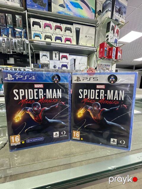 PS5, PS4 üçün "Spider-Man Miles Morales" oyun diskləri — Bakı