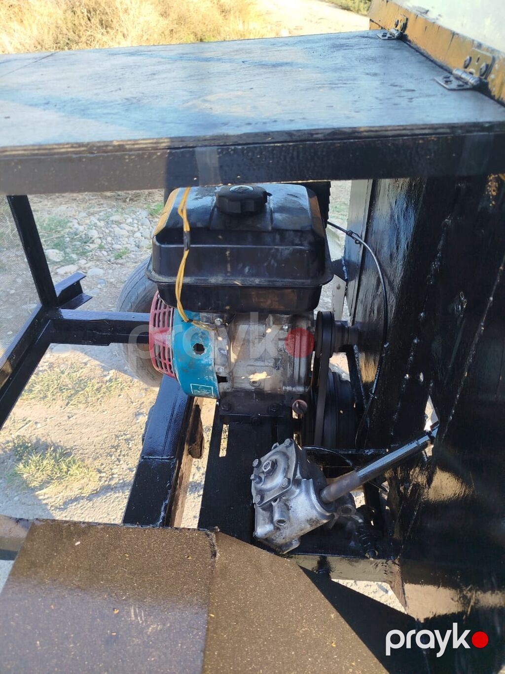Özəl yığılıb hazırlanmış mini traktor/hozavtoy. Kiçik təsərrüfat və — Traktorlar, Xaçmaz (3)