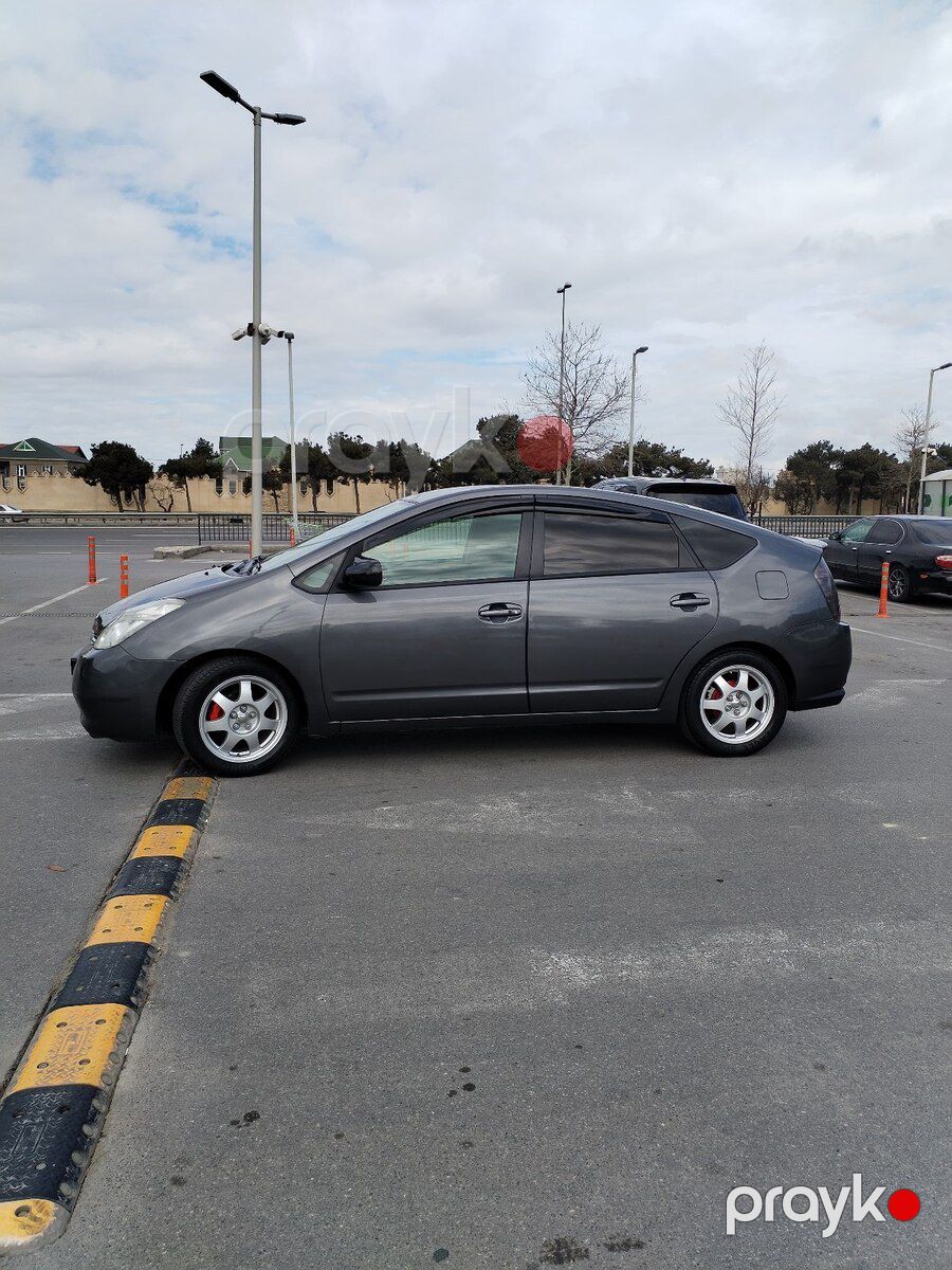 Toyota Prius, 2007 il icarəsi — Avtomobil icarəsi, Bakı (2)