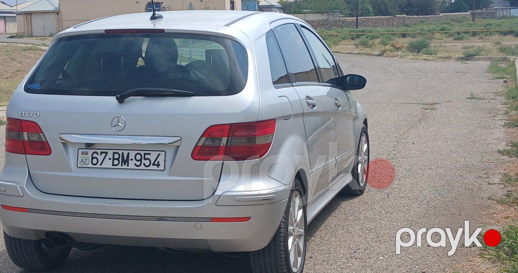 Mercedes B 170, 1.7 L, 2007 il, 136 000 km — Avtomobillər, Naxçıvan (9)