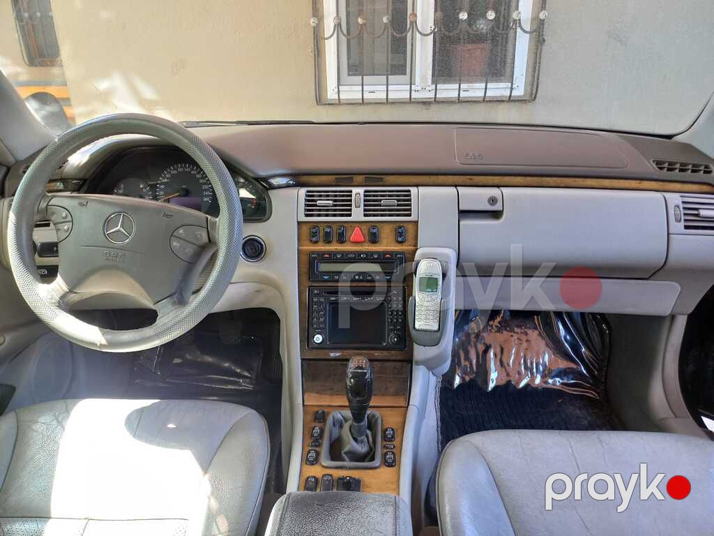 Mercedes E 200, 2.0 L, 2000 il, 250 157 km — Avtomobillər, Bakı (6)