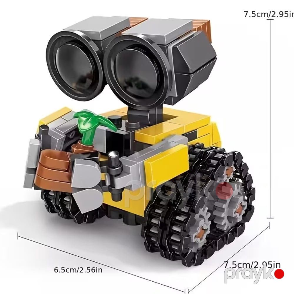 Oyun dəsti Lego Wall-E Disney Blokları - MXR059 — Mallar, Bakı (2)