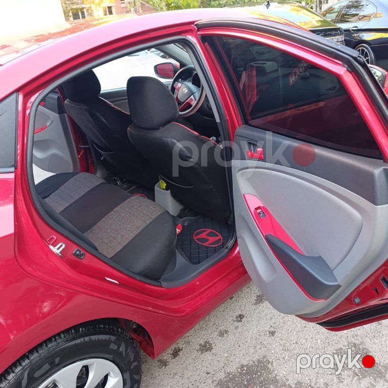 Hyundai Accent, 1.6 L, 2016 il, 198 633 km — Avtomobillər, Bakı (6)