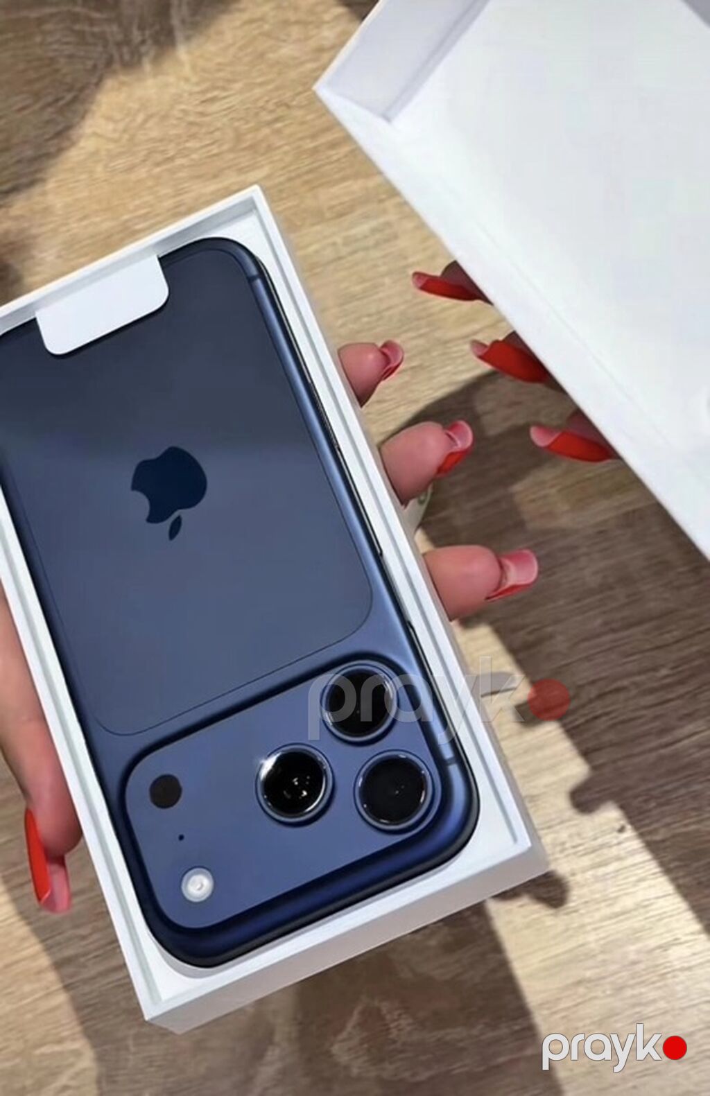 IPhone 17 Pro, 256 GB, Narıncı, Face ID — Apple iPhone, Bakı (4)