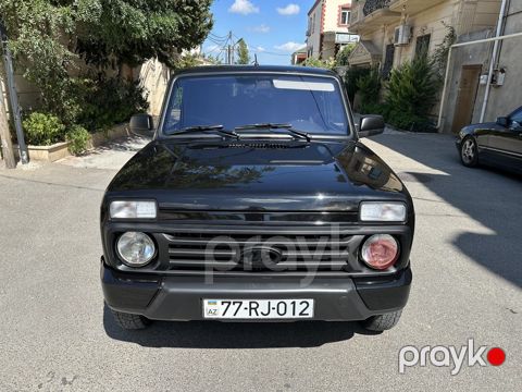Lada (VAZ) Niva, 1.7 L, 2025 il, 27 886 km — Bakı
