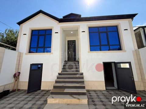 Abşeron rayonunda 4 otaqlı Həyət evi Satılır, 120 m² — Bakı