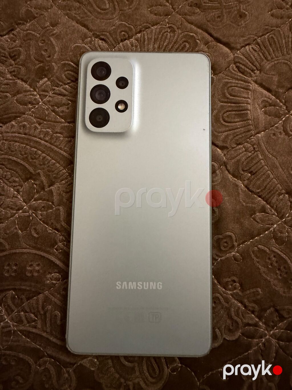 Samsung Galaxy A73 5G, 256 GB, rəng - Yaşıl, Barmaq izi — Samsung, Xırdalan (3)