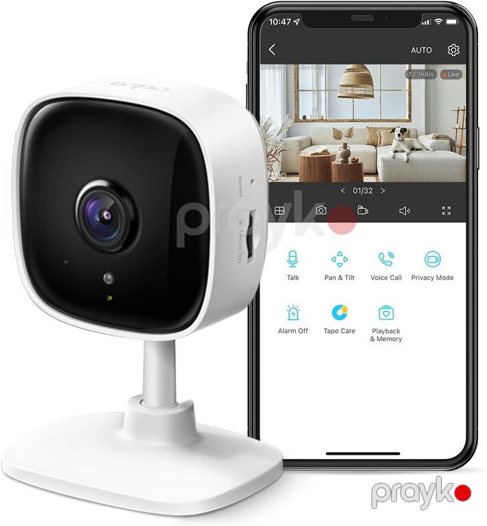 Kamera "TP-Link New Tapo 2K Tapo C111" — Ağıllı ev və təhlükəsizlik, Bakı (4)